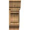 Ekena Millwork Olympic Traditional Rough Sawn Bracket w/ Offset Brace, Western Red Cedar, 8"W x 22"D x 22"H BKT0806X22X22OLY01RWR - alternate 3